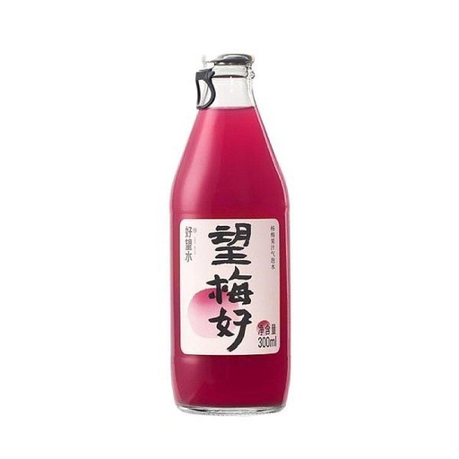 [6971836970208] Y好望水望梅好杨梅果汁气泡水300ml *24/ Air berkarbonat (perisa bayberry)