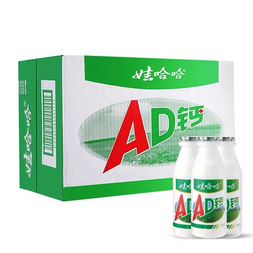 [6902083881085] 娃哈哈 AD 钙/Wahaha AD Calcium Milk/220ml*6*4