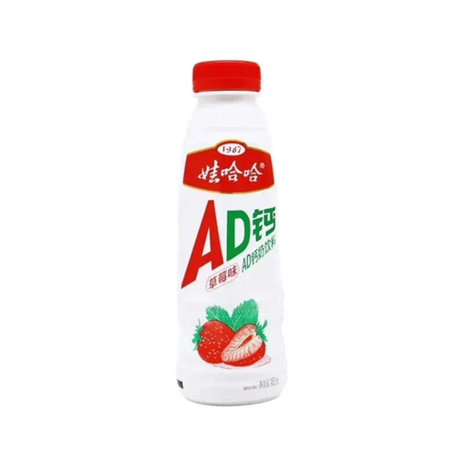 [WHH09] Y娃哈哈AD ক্যালসিয়াম দুধ স্ট্রবেরি স্বাদ/Wahaha AD ক্যালসিয়াম দুধ (স্ট্রবেরি স্বাদ)/450ml*15