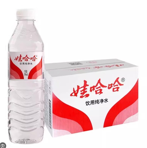 [6902083881405] Y娃哈哈礦泉水596ml *24/水