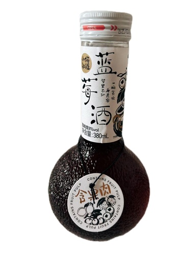 [6921828682121] Y小梅 জানে酒家蓝莓酒/380ml*12