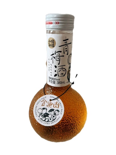 [6921828682107] Y小梅 জানে酒家青梅酒 380ml*12