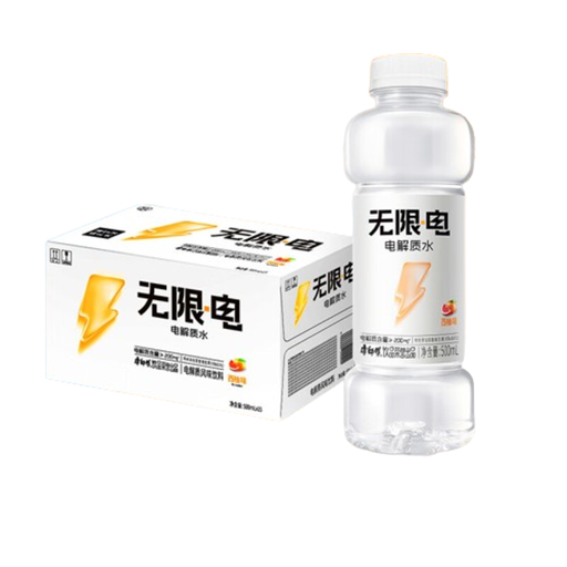 [KSFtemp004] Y康师傅 无限电解质水 西柚味 500ml*15/পানি