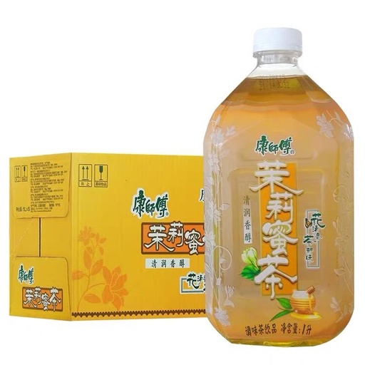 [6921294391985] Y康师傅茉莉蜜茶/মাস্টার কং জুঁই মধু চা/১ লিটার*১২