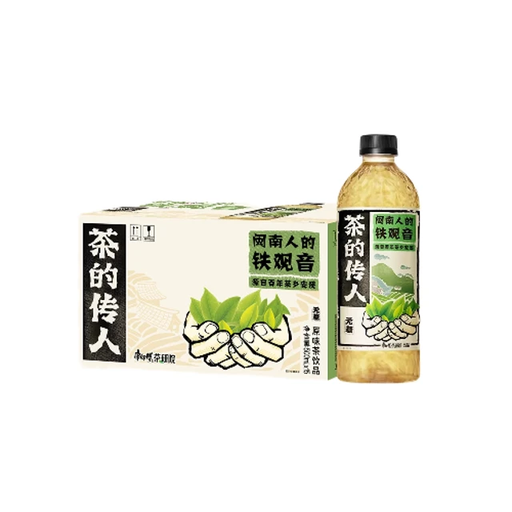 [6973870136619] Y康师傅茶的传人铁观音500ml*15/উলং চা পানীয়
