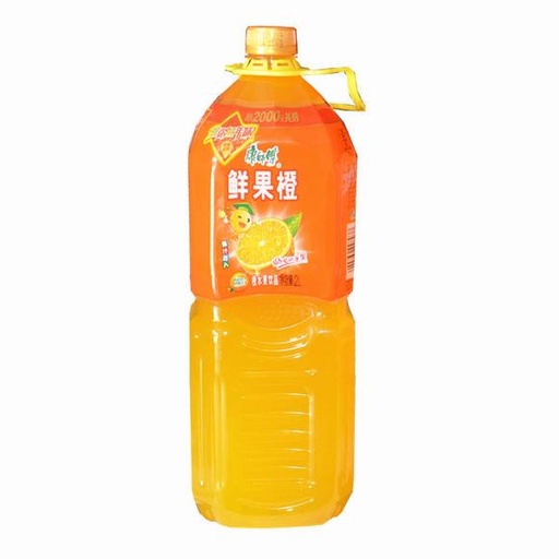 [6921294398939] Y康师傅鲜果橙2L*6/কমলালেবুর রস