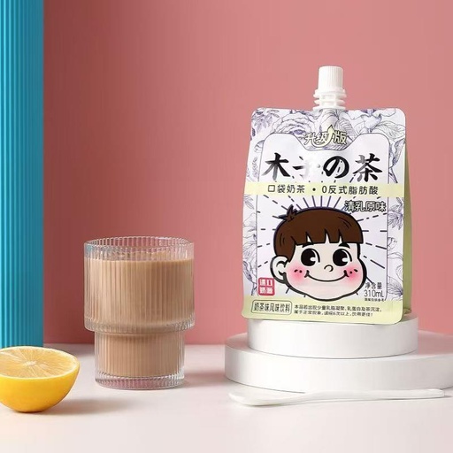 [6970429150584] Y木子的茶非你杯茶系列清乳原味310ml*24/紅茶（原味）