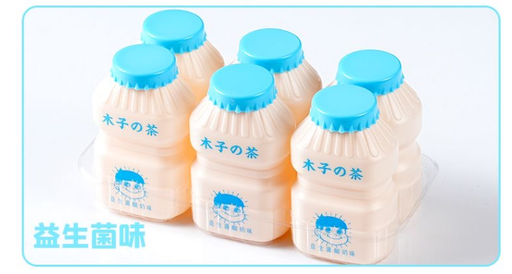 [6977845300104] Y木子益生菌酸奶味300g *36/ড্রিঙ্কস দই(মূল স্বাদ)