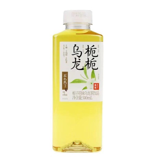 [6973497202346] Y果子熟了无糖栀栀乌龙500ml*15/乌龙茶（无糖）