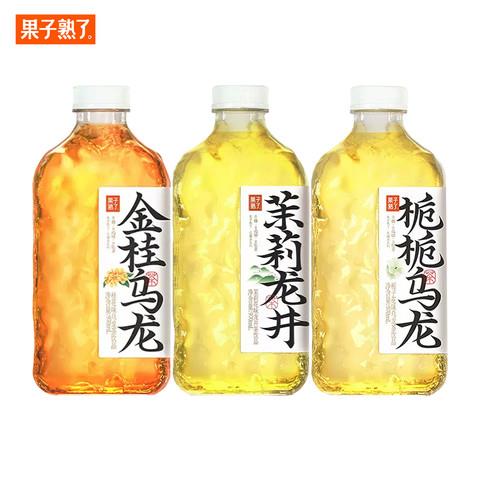 [6973497203206] 无糖茶栀栀乌龙味970ml*12/乌龙茶（无糖）