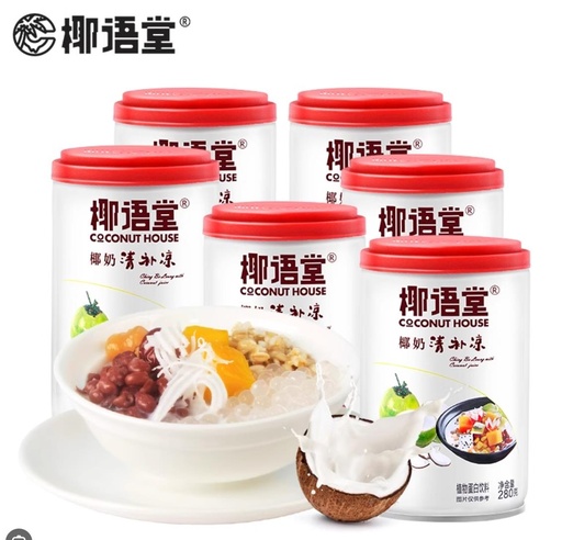 [YYT01] Y椰語堂椰奶清補涼（280g*12）/椰子汁