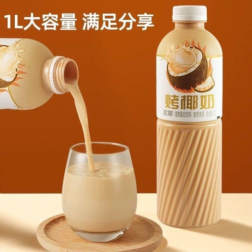 [6974147091051] Y欧椰烤椰奶1L*12/পানীয় (নারকেল দুধ স্বাদ)