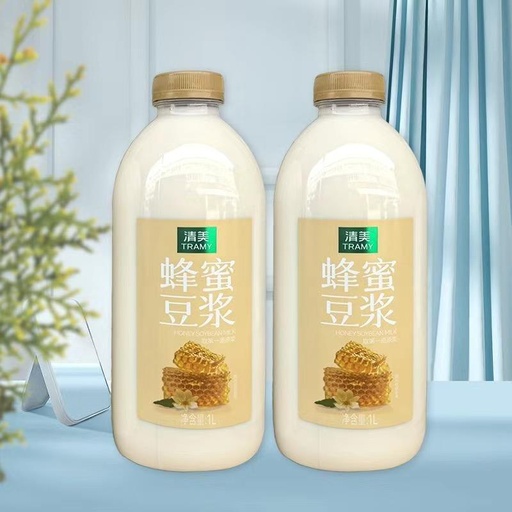[6974854974678] Y清美 মধু স্বাদের সয়া দুধ 1L*12