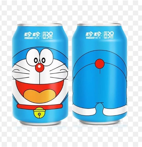 [69744802175830] Y珍珍多啦A夢荔枝汽水/Lychee soda water 330ml*6*4