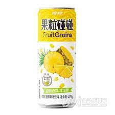 [6974480211253] Y珍珍果粒碰碰菠蘿果汁飲料490g/飲品(菠蘿味)