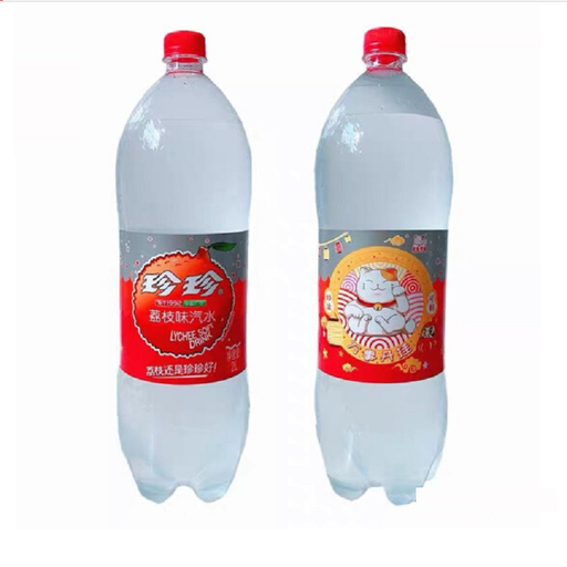 [6974480210355] Y珍珍經典荔枝汽水/Lychee soda water 2L*6