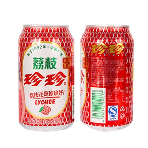 [6974480217583] Y珍珍荔枝330ml*6*4