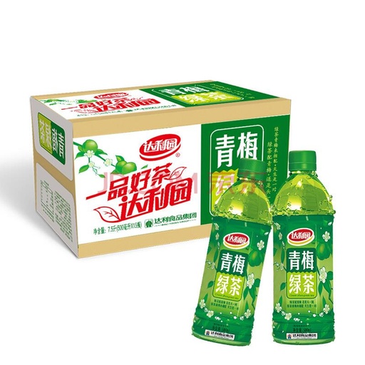 [Y0126] Y达利园青梅绿茶500ml*16/ গ্রিন টি
