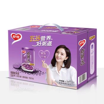 [HZD01] 银鹭好粥道 자색 고구마 자색 쌀죽 280g*12/Purple Rice Porridge
