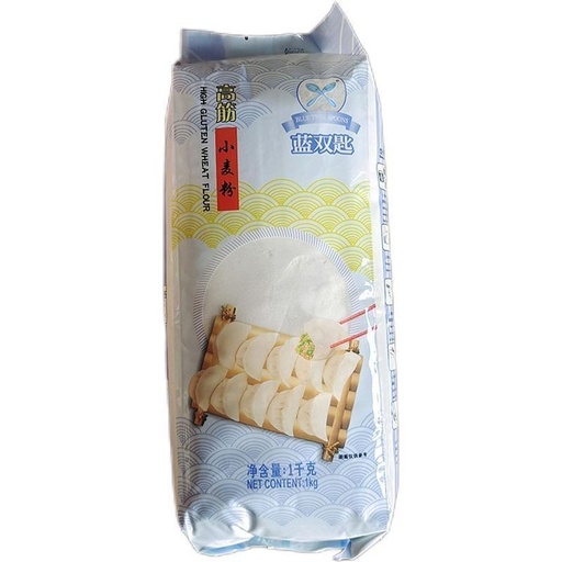 [6920241590105] Z蓝双匙饺子专用粉1KG*10/Wheat flour