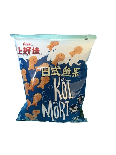 [6926265313133] 上好佳日本魚果海苔味80g*12/洋芋片（Seaweed flavour）