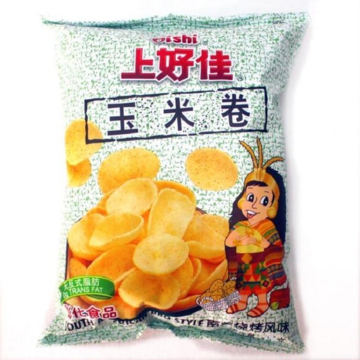 [6926265313393] 上好佳玉米卷 80g*12 / টাকোস