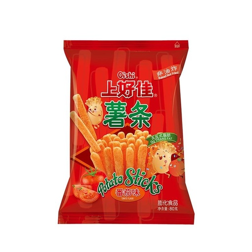[6926265313409] 上好佳薯條番茄味80g*12/ French fries tomato flavor