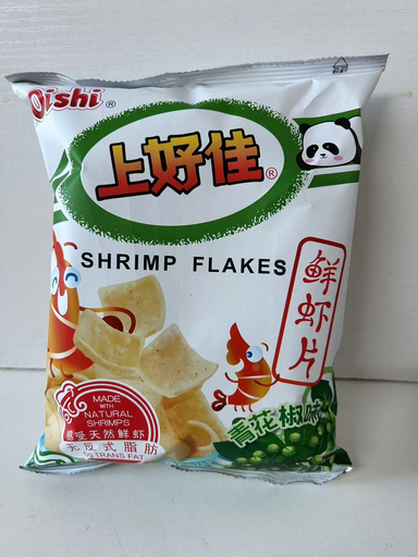 [6926265319609] 上好佳鮮蝦片青花椒味60g*12