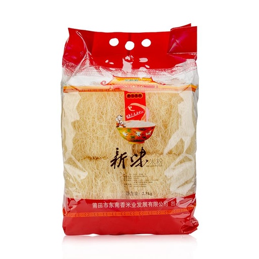[6926737060350] XingHua Rice noodles (2500g*5) Southeast Fragrant New Taste Rice Noodles