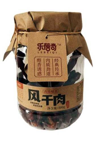 [6977685530303] 樂蓓奇風乾雞胸肉（五香味）200g*12