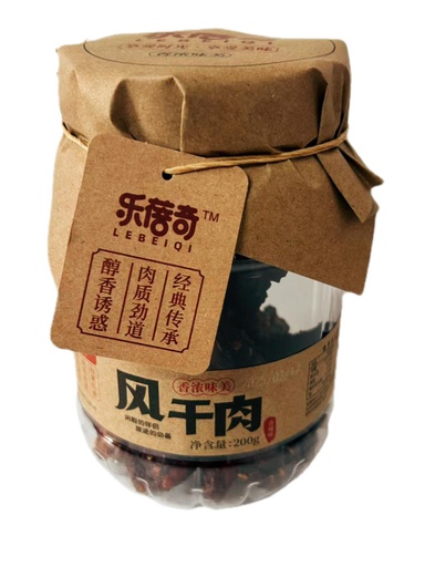[6977685531256] 樂蓓奇風乾雞胸肉（香辣味）200g*12