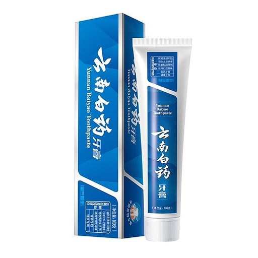 [6901070600111] 云南白药牙膏留兰香型100g*6