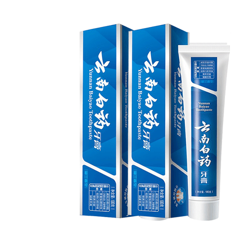 [YNBY03] 云南白药牙膏薄荷香型100g*6