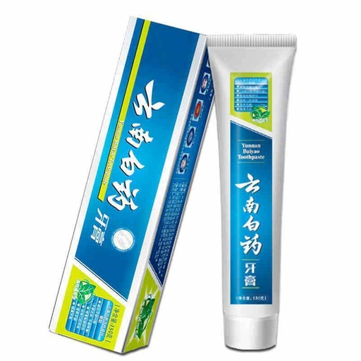 [YNBY04] 雲南白藥牙膏薄荷香型150g*6