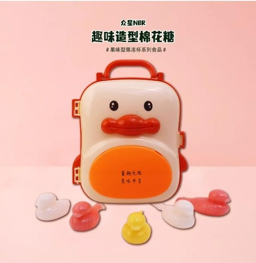 [4897046710217] 眾星綜合味可吸果凍(書包鴨)/Jelly 388g*12