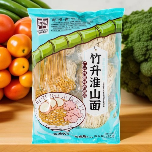 [4897087602687] 刘裕大东行竹升淮山面450g*20/面条