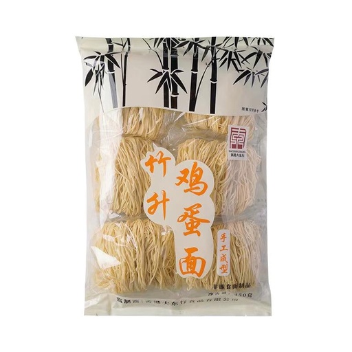 [4897087601758] Liu Yu Da Dong Heng Bamboo Pole Egg Noodles 450g*20/Noodles