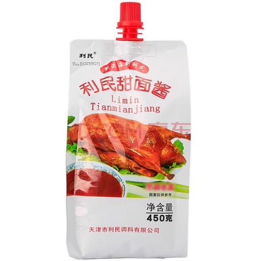 [6901554010122] 利民 সেদ্ধ মিষ্টি বিন সস 450g*20/Liming Sweet Bean Sauce/