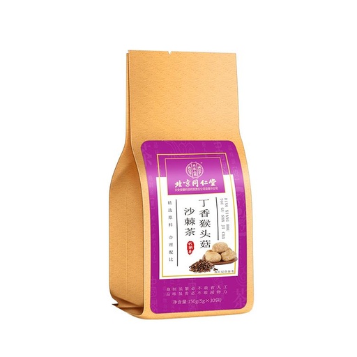[bjtrt004] 北京同仁堂内廷上用丁香猴头菇沙棘茶/150g*100