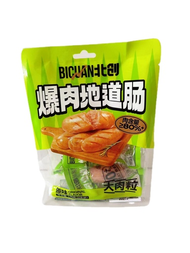 [6970221875784] 北创爆肉地道腸（原味）175g *30/Pork sausage (original flavour)