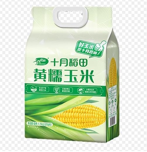 [6953721707571] October Fields Yellow Glutinous Corn 1.76kg*8/cooked corn