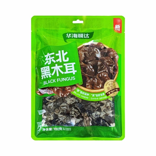[6942333700018] Huahai Shunda Northeast Black Fungus 100g*25/Edible baking soda
