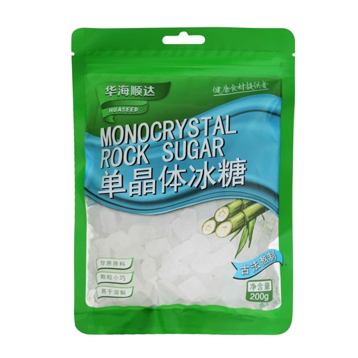 [6942333701459] Huahai Shunda single crystal rock sugar 200g*30/Rock sugar