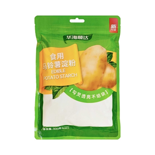[6942333700124] Huahai Shunda Potato Starch 300g*20