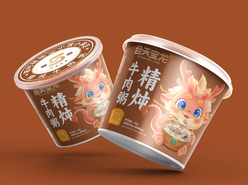 [6977787680142] Hetianbaolong Slow-Cooked Beef Porridge/42g *24