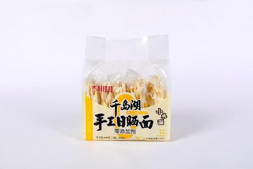 [6970483671360] Geely Jiajia Thousand Island Lake Handcrafted Sun-dried Noodles (Millet Noodles) 400g*12/Noodles
