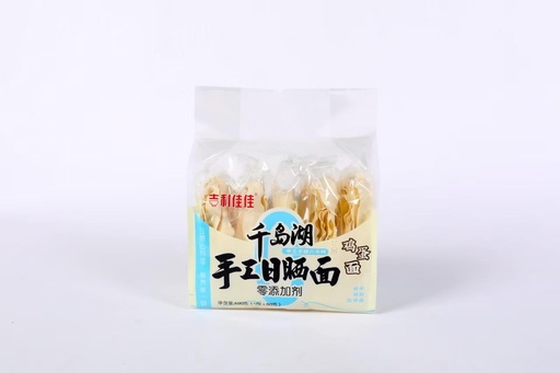 [6970483671339] Geely Jiajia Thousand Island Lake Handcrafted Sun-Dried Noodles (Egg Noodles) 400g*12/Noodles