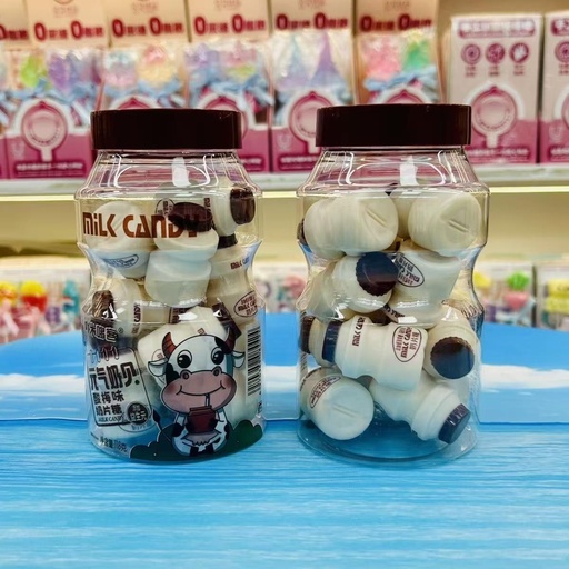 [6970389084424] 吖米哆客元氣奶貝酸梅味118g*24 /糖果