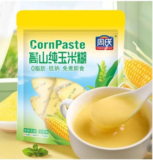 [ZS03] 周氏高山純玉米糊 350克*16/Polenta
