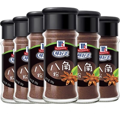 [T0073] McCormick Star Anise Powder 26g*24